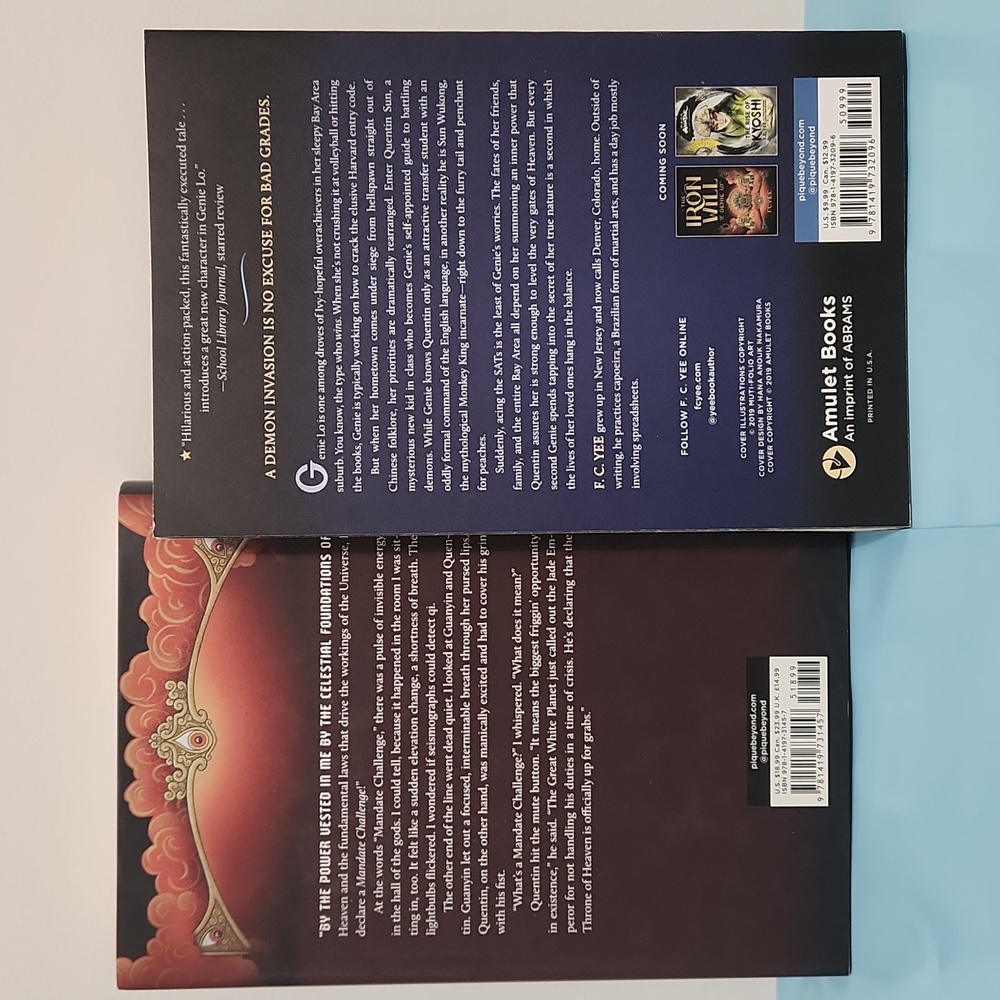 The Epic Crush of Genie Lo Series F. C. Yee paperback & hardcover books NWT - Picture 2 of 8